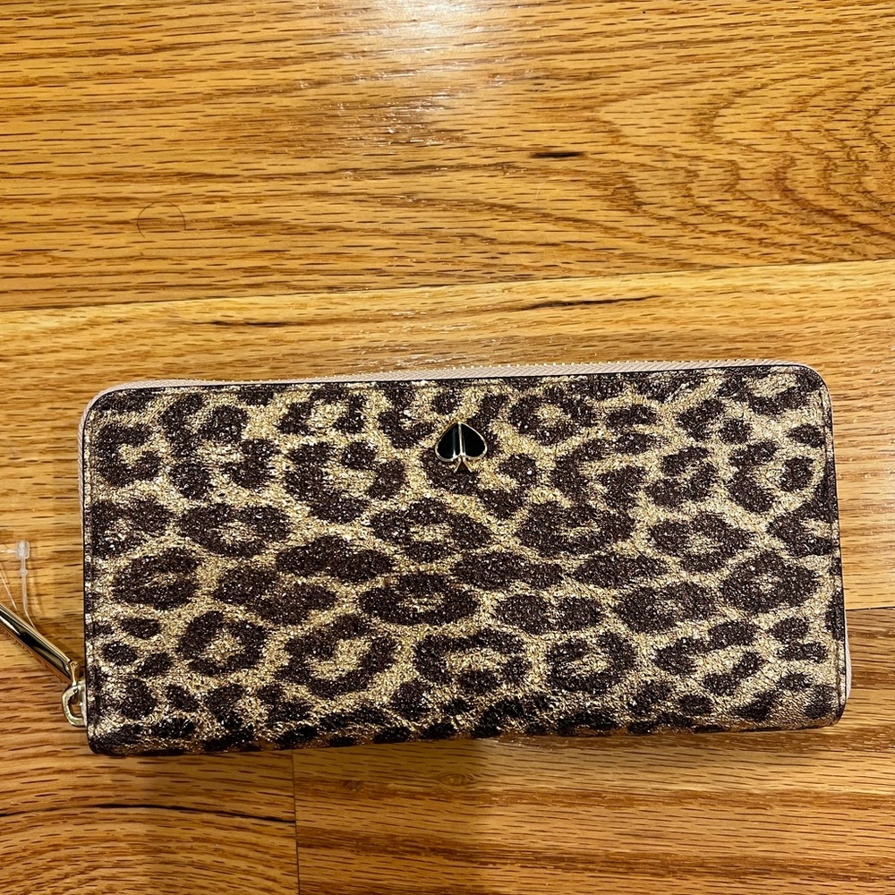 Kate Spade Large Zip Wallet